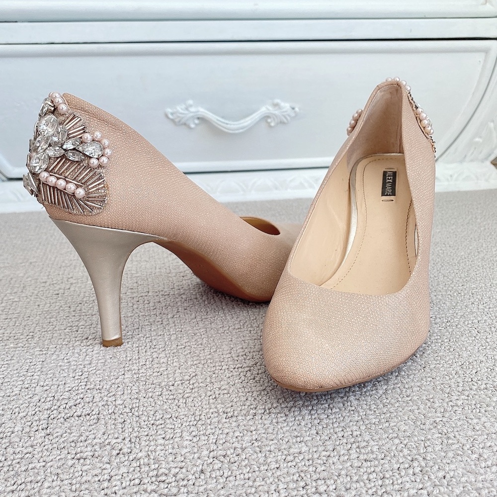 Alex Marie Bridal Heels